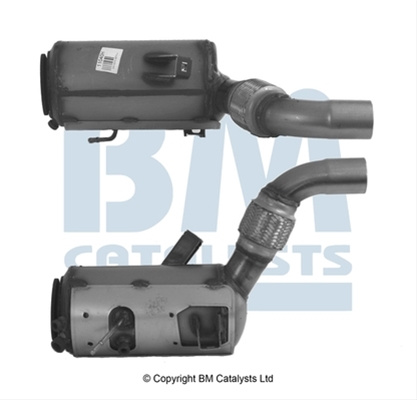 Catalizator Diesel + Dpf (euro 4) X3 Bm Catalysts Bmw BM11040H