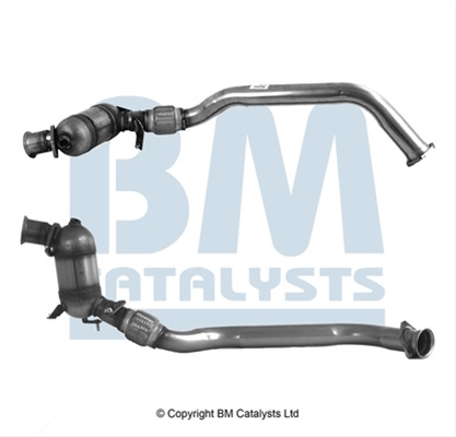 Catalizator Diesel (euro 3 Sau 4) 320d Bm Catalysts Bmw BM80164H