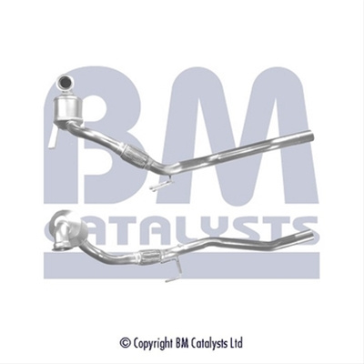 Catalizator Diesel (euro 5) Jetta Bm Catalysts Audi BM80470H