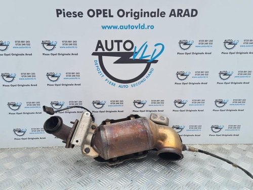 Catalizator DPF Opel Adam 2012-2019 1.0i Turbo 66 kw; 1.2 I; 1.4 I B10XFL; B10XFT 55577466