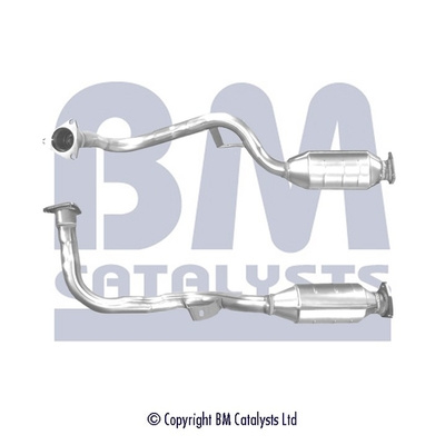 Catalizator dreapta (BM90187H BM CATALYSTS) AUDI