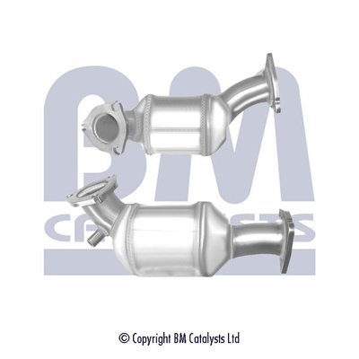 Catalizator fata (BM80332H BM CATALYSTS) AUDI