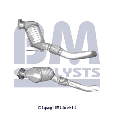 Catalizator fata (BM80458H BM CATALYSTS) BMW