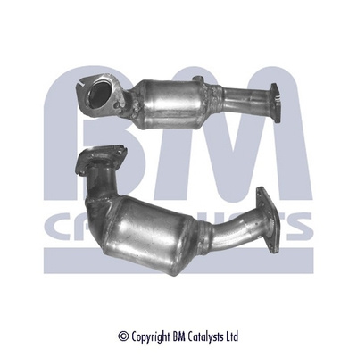 Catalizator fata (BM90687 BM CATALYSTS) SUBARU