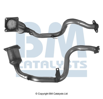 Catalizator fata (BM90905H BM CATALYSTS) Citroen,PEUGEOT