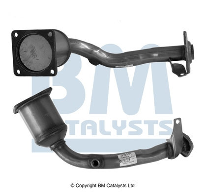 Catalizator fata (BM90953H BM CATALYSTS) PEUGEOT