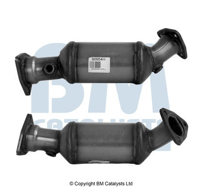 Catalizator fata (BM90954H BM CATALYSTS) AUDI,SKODA,VW