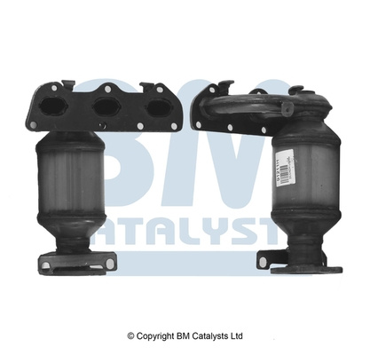 Catalizator fata (BM91211H BM CATALYSTS) SEAT,SKODA,VW