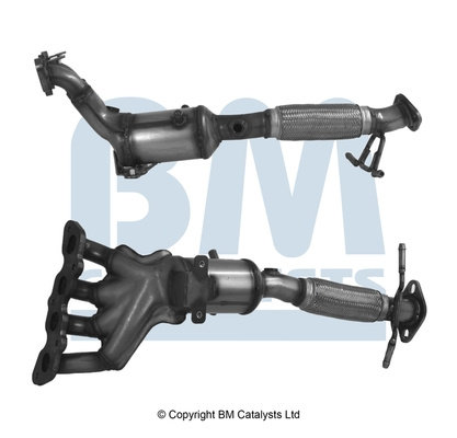 Catalizator fata (BM91275H BM CATALYSTS) FORD,VOLVO