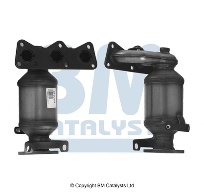 Catalizator fata (BM91302H BM CATALYSTS) SKODA,VW