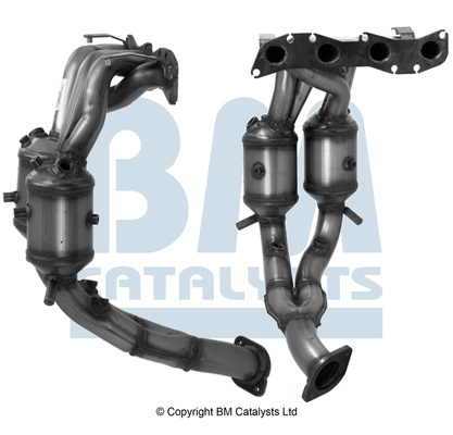 Catalizator fata (BM91342H BM CATALYSTS) ALFA ROMEO