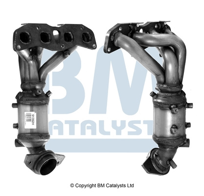 Catalizator fata (BM91392H BM CATALYSTS) NISSAN