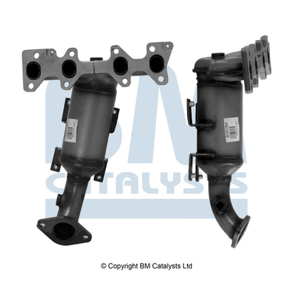 Catalizator fata (BM91515H BM CATALYSTS) FIAT,LANCIA