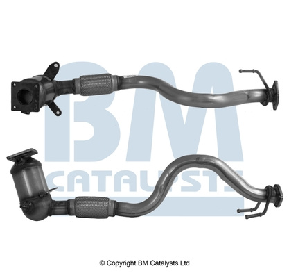 Catalizator fata (BM91519H BM CATALYSTS) AUDI,VW