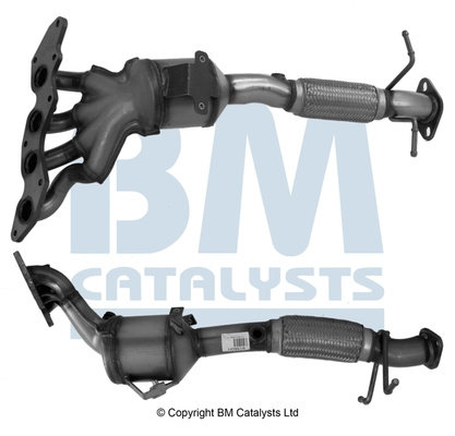 Catalizator fata (BM91560H BM CATALYSTS) FORD,VOLVO
