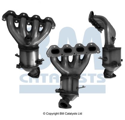 Catalizator fata (BM91686H BM CATALYSTS) CHEVROLET,OPEL,VAUXHALL