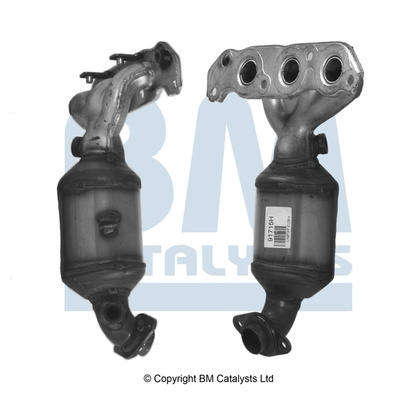 Catalizator fata (BM91715H BM CATALYSTS) NISSAN,OPEL,SUZUKI,VAUXHALL