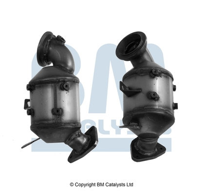 Catalizator fata (BM91720H BM CATALYSTS) CHEVROLET,OPEL,VAUXHALL