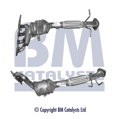 Catalizator fata (BM91738H BM CATALYSTS) MAZDA