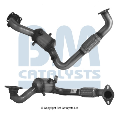 Catalizator fata (BM91752H BM CATALYSTS) FORD