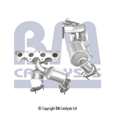 Catalizator fata (BM91765H BM CATALYSTS) AUDI,VW