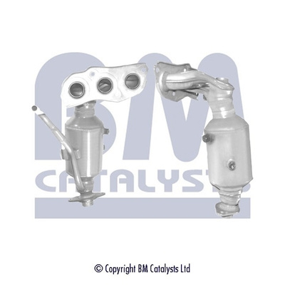 Catalizator fata (BM92098H BM CATALYSTS) TOYOTA