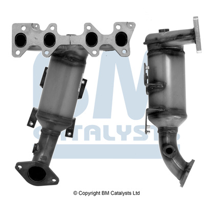 Catalizator fata (BM92270H BM CATALYSTS) ALFA ROMEO,FIAT