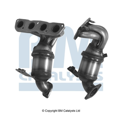 Catalizator fata (BM92347H BM CATALYSTS) HYUNDAI