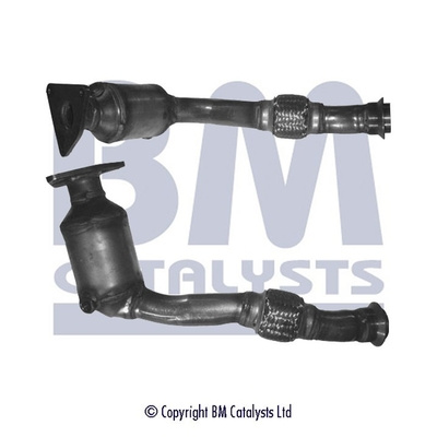 Catalizator fata stanga (BM91345H BM CATALYSTS) Citroen,PEUGEOT