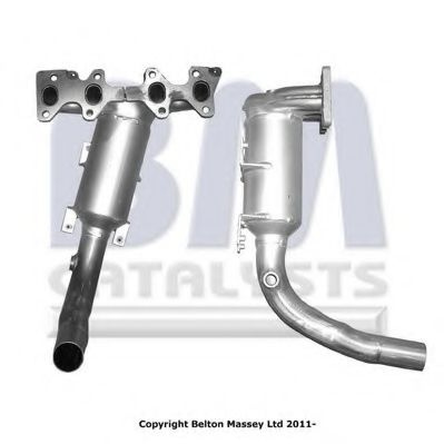 Catalizator FIAT 500 (312) (2007 - 2016) BM CATALYSTS BM91569H piesa NOUA
