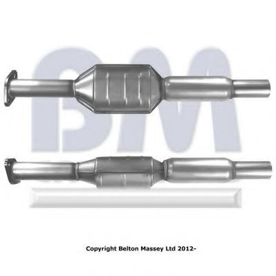 Catalizator FIAT BRAVO I (182) (1995 - 2001) BM CATALYSTS BM90379H piesa NOUA