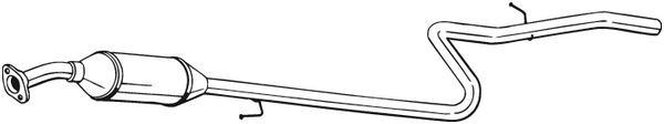 Catalizator FIAT DOBLO Cargo (223) (2000 - 2016) BOSAL 099-769 piesa NOUA
