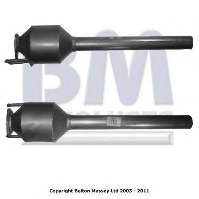 Catalizator FIAT DUCATO caroserie (250, 290) (2006 - 2016) BM CATALYSTS BM80365H piesa NOUA