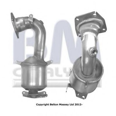 Catalizator FIAT LINEA (323) (2007 - 2016) BM CATALYSTS BM91562H piesa NOUA