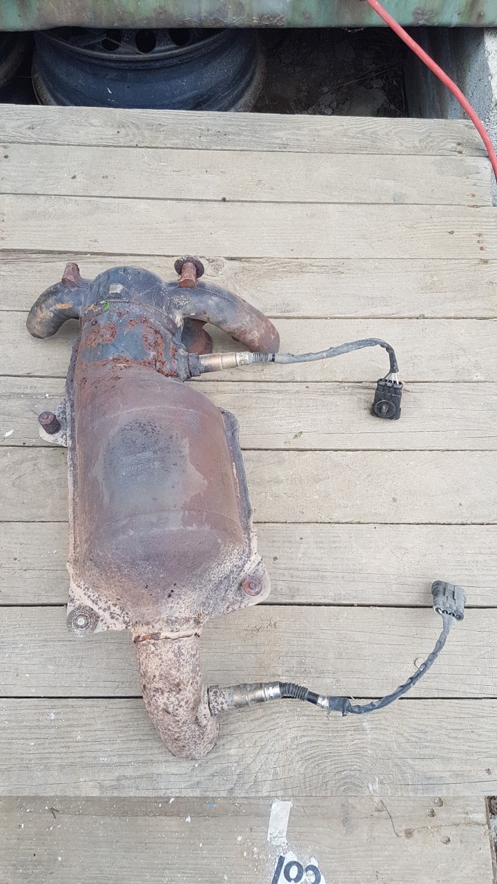 Catalizator Fiat Punto 1.2 benzina an 2003