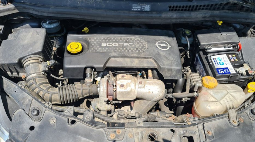 Catalizator filtru particule Opel Corsa D 1.3 ecotec 55 kw 75 cp A13DT