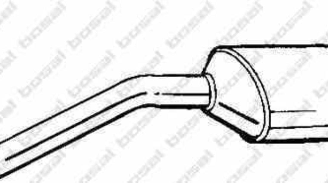 Catalizator FORD ESCORT VI GAL BOSAL 099-249