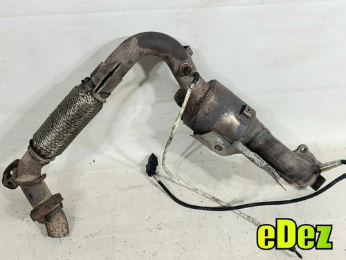 Catalizator Ford Fiesta 7 facelift (2013-2017) [MK7] 1.0 EcoBoost CV21-5E211-AH