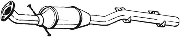 Catalizator FORD FOCUS Combi (DNW) (1999 - 2007) BOSAL 099-275 piesa NOUA
