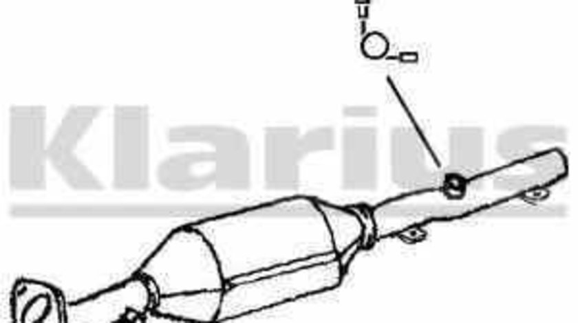 Catalizator FORD FOCUS DAW DBW Producator JMJ JMJ1090722