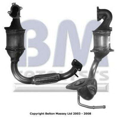 Catalizator FORD FUSION (JU) (2002 - 2012) BM CATALYSTS BM80240H piesa NOUA