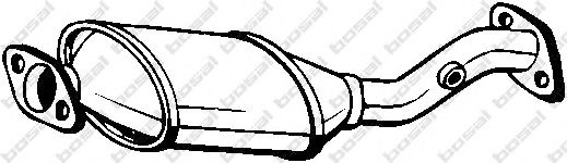Catalizator FORD MONDEO III Combi (BWY) (2000 - 2007) BOSAL 099-449 piesa NOUA
