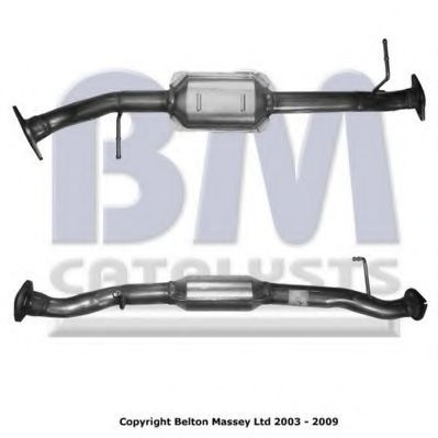 Catalizator FORD RANGER (ES, ET) (2005 - 2012) BM CATALYSTS BM80320H piesa NOUA