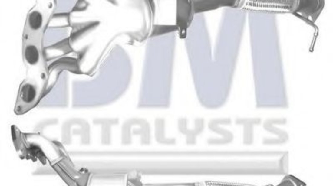 Catalizator FORD S-MAX (WA6) (2006 - 2016) BM CATALYSTS BM91560H piesa NOUA