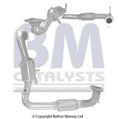 Catalizator FORD TOURNEO COURIER combi (2014 - 2016) BM CATALYSTS BM91754H piesa NOUA