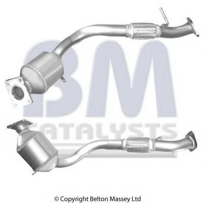 Catalizator FORD TRANSIT bus (2006 - 2014) BM CATALYSTS BM80474H piesa NOUA