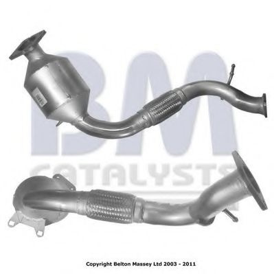 Catalizator FORD TRANSIT bus (2006 - 2014) BM CATALYSTS BM80368H piesa NOUA