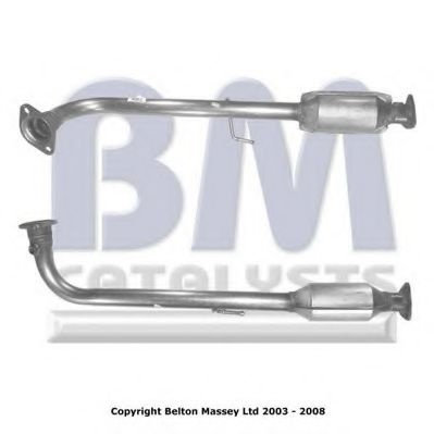 Catalizator HONDA CIVIC VII Cupe (EM2) (2001 - 2005) BM CATALYSTS BM91159H piesa NOUA