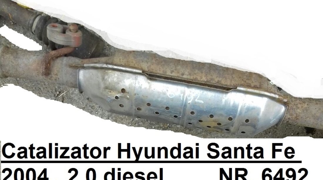 Catalizator Hyundai Santa Fe