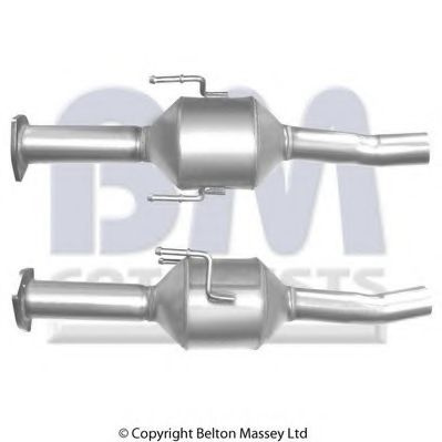 Catalizator IVECO DAILY IV bus (2006 - 2011) BM CATALYSTS BM80329H piesa NOUA